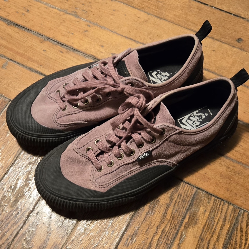Vans Destruct SF "Nostalgia Rose Black" 10.5